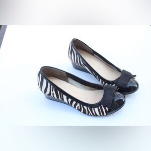 Cole Haan low wedges